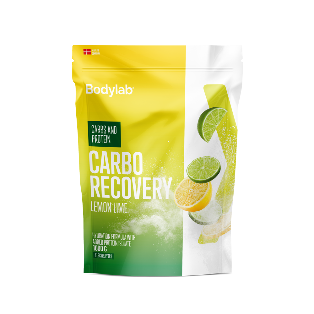 Bodylab Carbo Recovery Lemon Lime 1 Kg