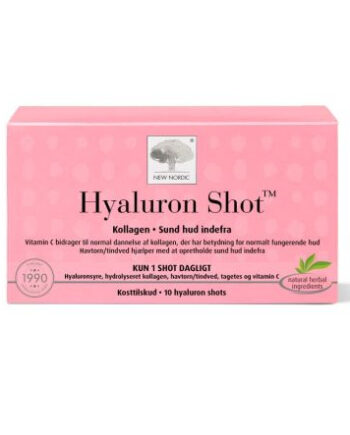 New Nordic Skin Care Hyaluron Shot 10 X 15 Ml