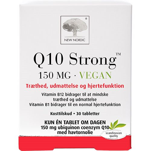 New Nordic Q10 Strong 150mg  Vegan   30 Stk
