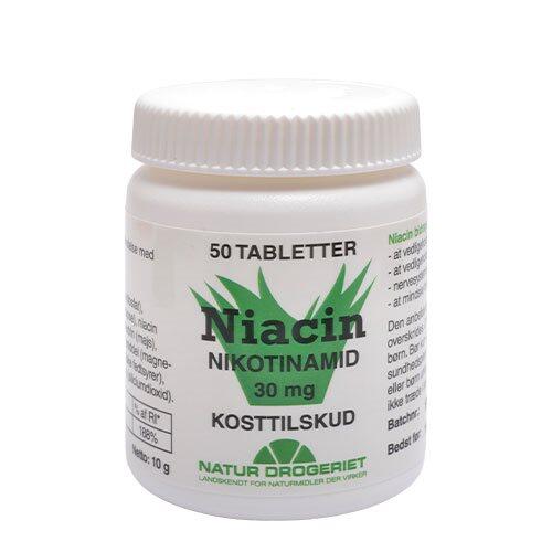 Niacin  Amid  B3 30 Mg  50tab