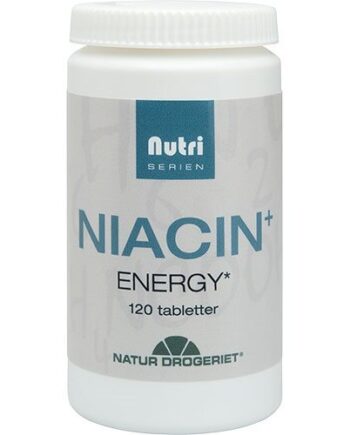 Niacin  Energy   120 Tabletter