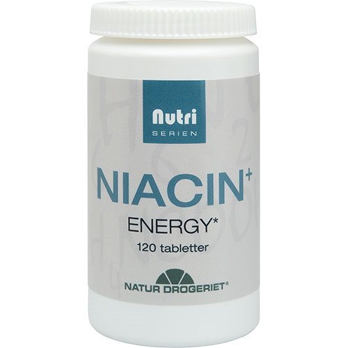 Niacin  Energy   120 Tabletter