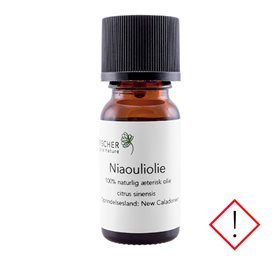 Fischer Pure Nature Niaouliolie æterisk  Bull  10ml