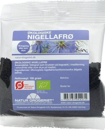 Natur Drogeriet Nigellafrø ø  100g