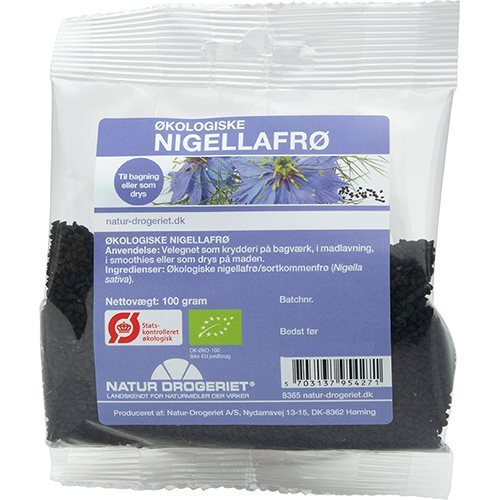 Natur Drogeriet Nigellafrø ø  100g