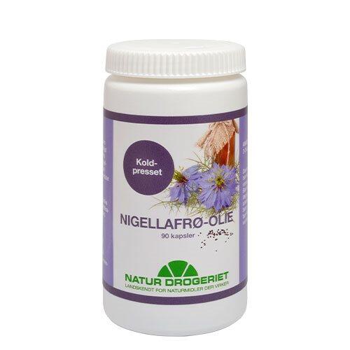 Nigellafrøolie  90kap