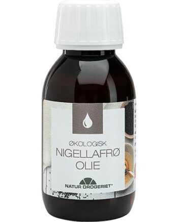 Nigellafrøolie Koldpresset økologisk   100 Ml