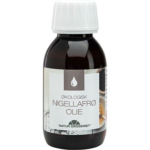 Nigellafrøolie Koldpresset økologisk   100 Ml