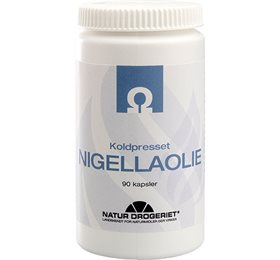 Nd Nigellafrøolie   90 Kap