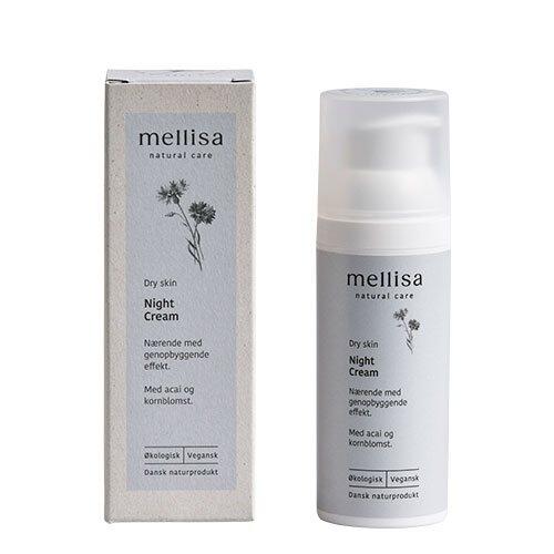 Mellisa Night Cream Dry Skin   50 Ml
