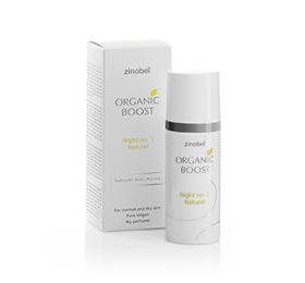 Zinobel Night No  1 Naturel Natcreme Organic Boost  Bull  50ml