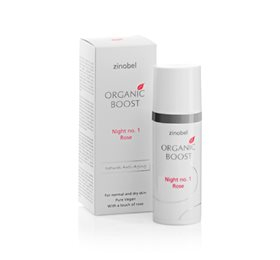 Zinobel Night No  1 Rose Natcreme Organic Boost  Bull  50ml