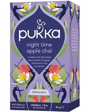 Pukka Night Time Apple Chai Te ø  20br