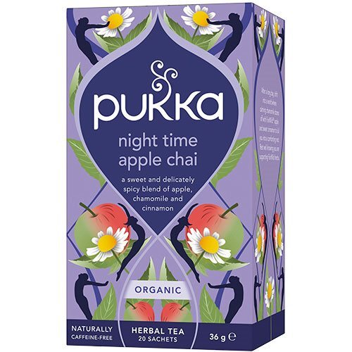 Pukka Night Time Apple Chai Te ø 20br