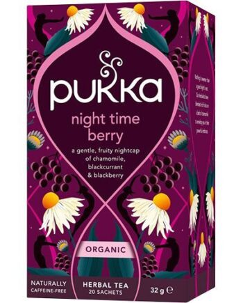 Pukka Night Time Berry Te ø  20br