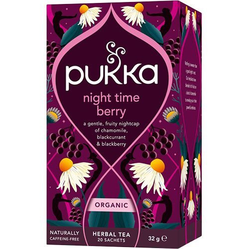 Pukka Night Time Berry Te ø  20br
