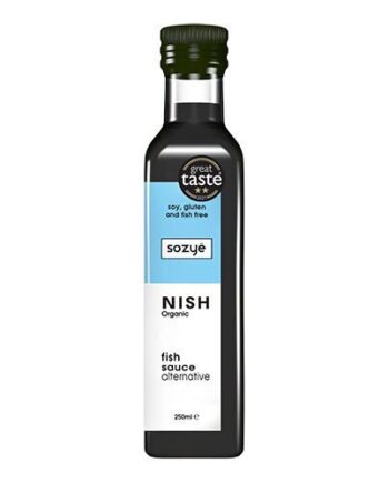 Nish Sauce  Vegansk  økologisk   250 Ml
