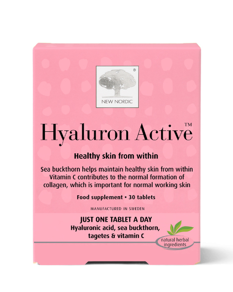 New Nordic Hyaluron Active 30 Tabl
