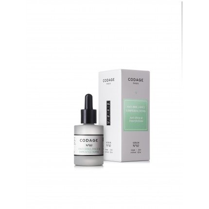 Codage Serum No  2 Mattifying   Repairing 30 Ml