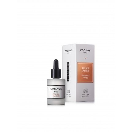 Codage Serum No  3 Radiance   Energy 30ml