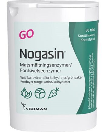 Nogasin Go   50 Tabletter