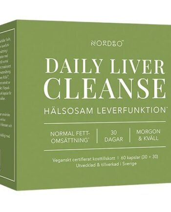 Norbdo Daily Liver Cleanse   60 Kapsler