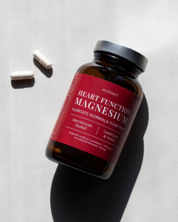 Nordbo Heart Function Magnesium   90 Kaps
