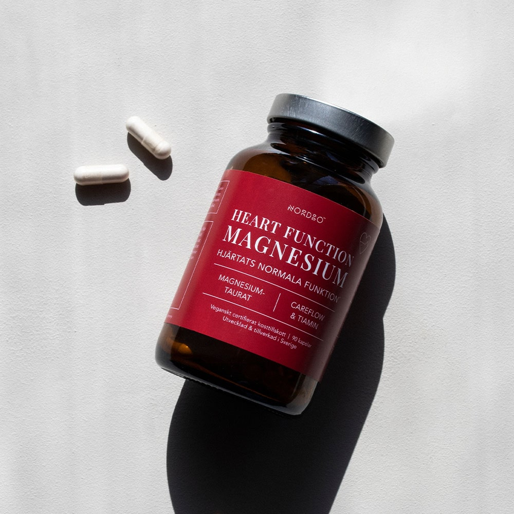Nordbo Heart Function Magnesium   90 Kaps