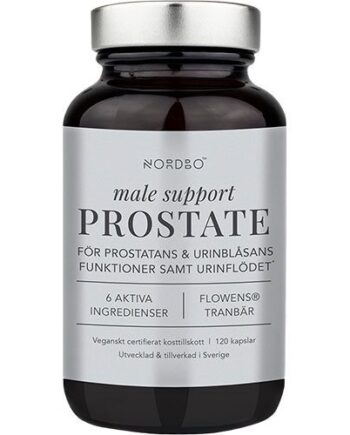 Nordbo Male Support Prostate   120 Kapsler