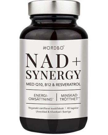Nordbo Nad  Synergy   40 Kapsler
