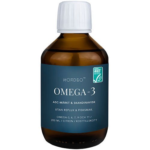 Nordbo Omega 3   200 Ml