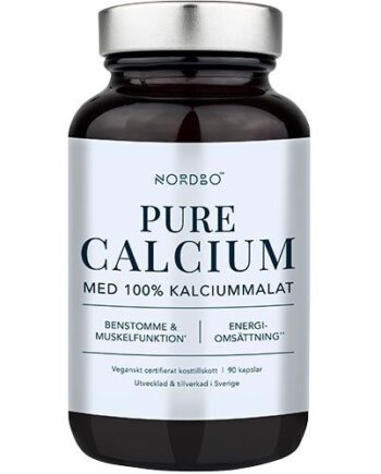 Nordbo Pure Calcium   90 Kapsler
