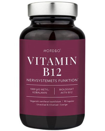 Nordbo Vitamin B12   90 Kaps