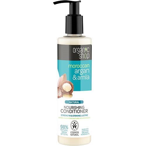 Organic Shop Nourishing Conditioner   Argan   Amla   280 Ml