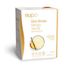 Nupo Diet Shake Mango Vanilla  Bull  384g  X