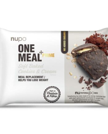 Nupo Cookies   Cream One Meal  Prime Soft Baked  1stk