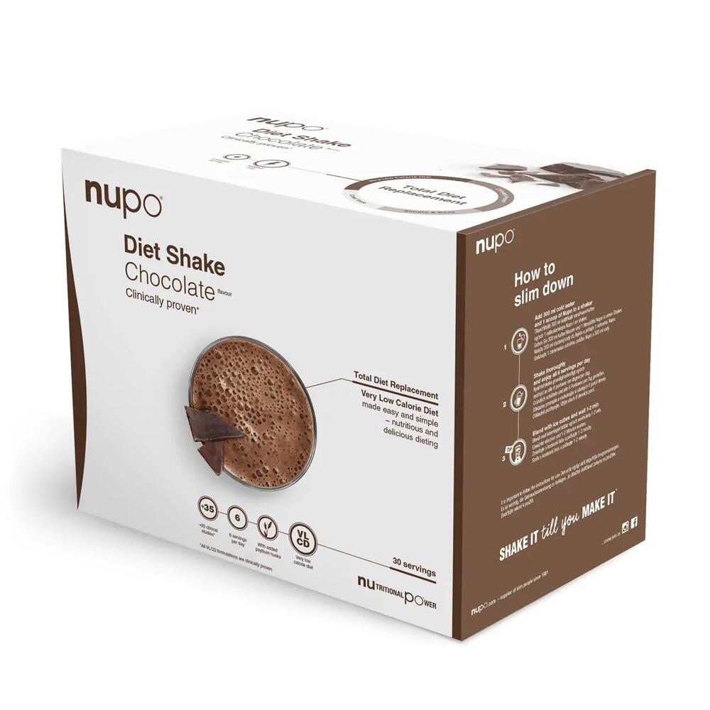 Nupo Chocolate Diet Value Pack  960g