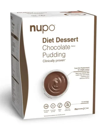 Nupo Diet Dessert Chocolate Pudding  340g