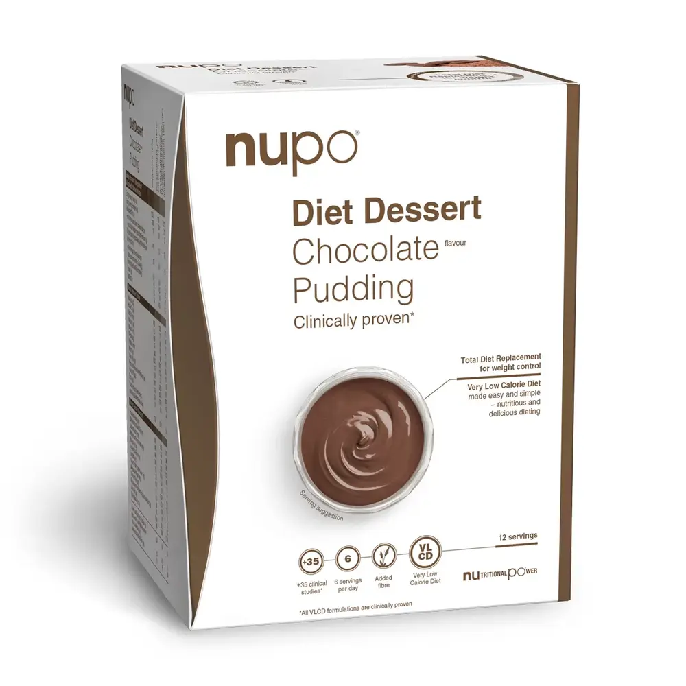 Nupo Diet Dessert Chocolate Pudding  340g