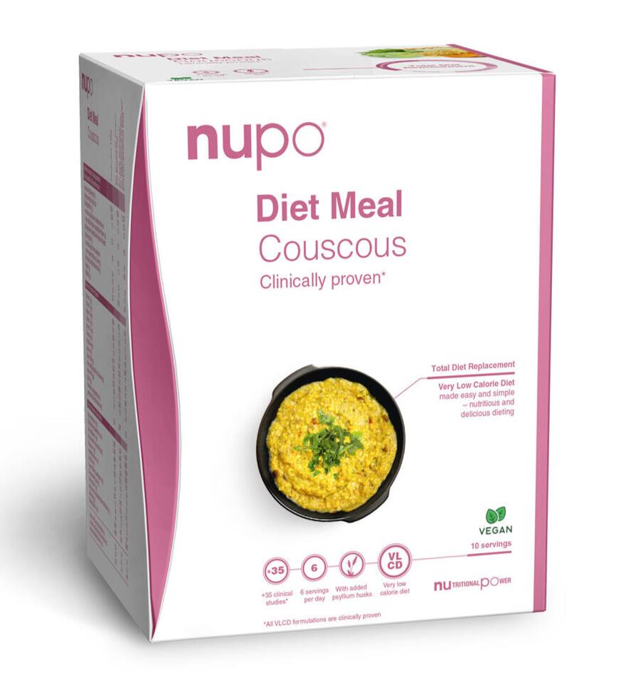 Nupo Diet Meal Couscous  10port