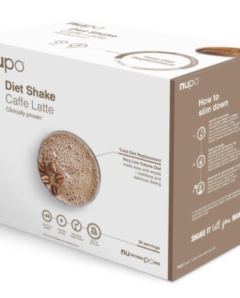 Nupo Cafe Latte Diet Value Pack  960g