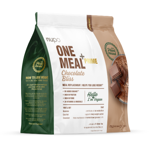 Nupo One Meal  Prime Chocolate Bliss  6 9 Port