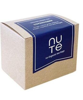 Nute Copenhagen Teabags 10 Stk