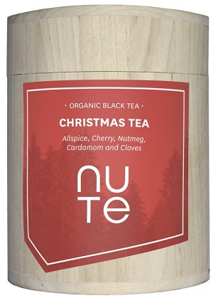Nute Christmas Tea   Sort Te ø  100g