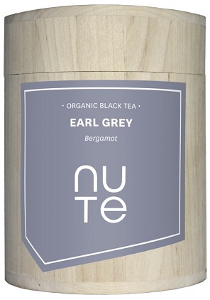 Nute Earl Grey Tea   Sort Te ø  100g