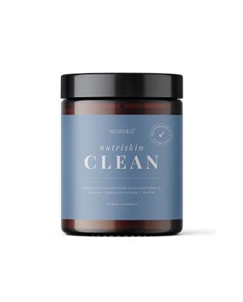 Nordbo Nutriskin Clean  60 Kapsler   Vegan  60kap