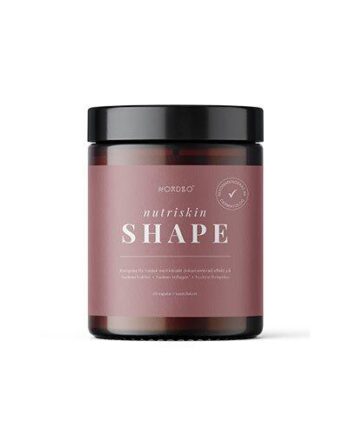 Nordbo Nutriskin Shape  60 Kapsler   Vegan  60kap