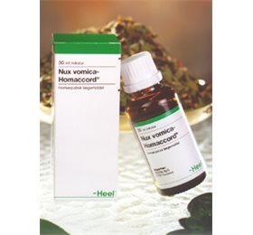 Biovita Nux Vomica Homaccord  Bull  30ml