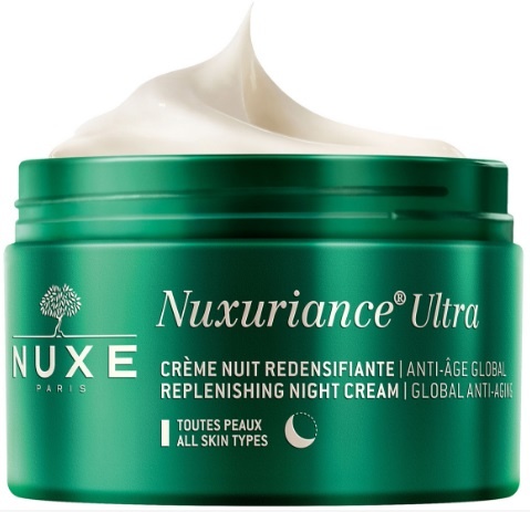 Nuxe Nuxuriance Ultra Replenishing Night Cream Global Anti Aging  50ml