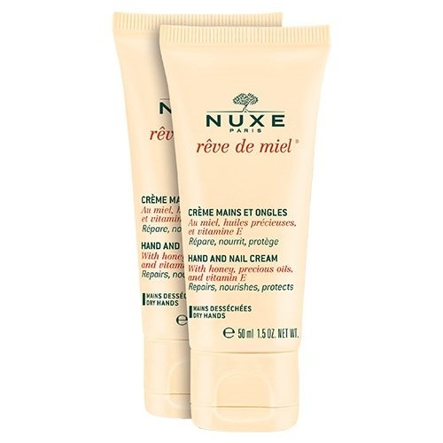 Nuxe Håndcreme Reve De Miel 2x50 Ml